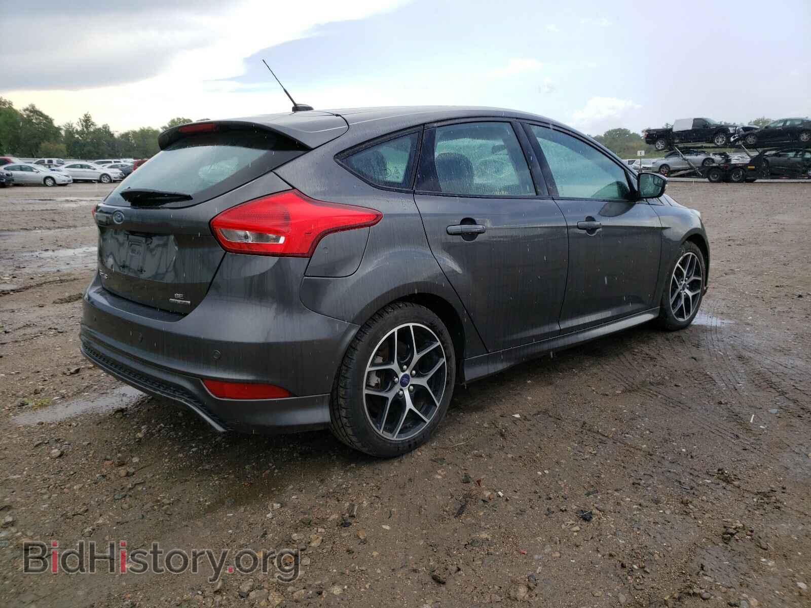 2015 FORD FOCUS - VIN: 1FADP3K23FL309262 - Фото 4