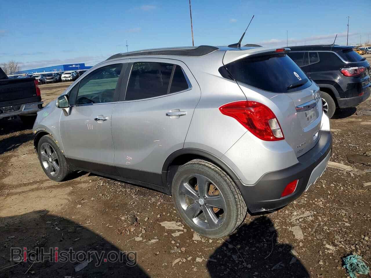 2014 BUICK ENCORE - VIN: KL4CJBSB3EB599714 - Фото 2