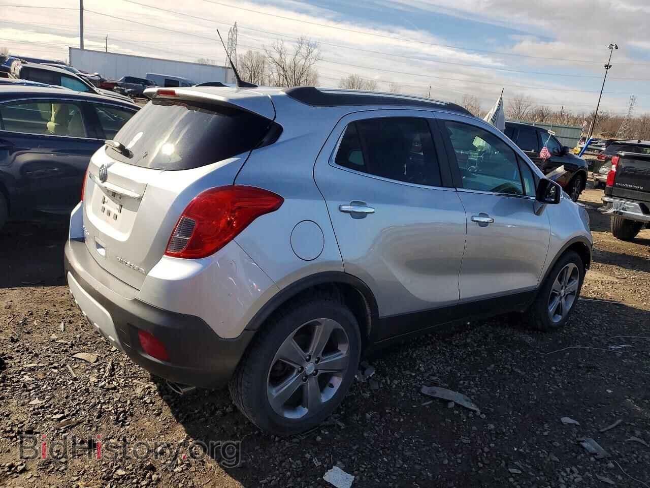 2014 BUICK ENCORE - VIN: KL4CJBSB3EB599714 - Фото 3