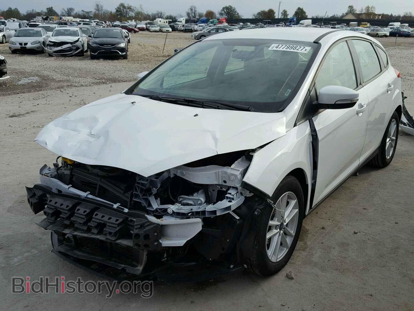 2017 FORD FOCUS - VIN: 1FADP3K29HL267909 - Фото 2