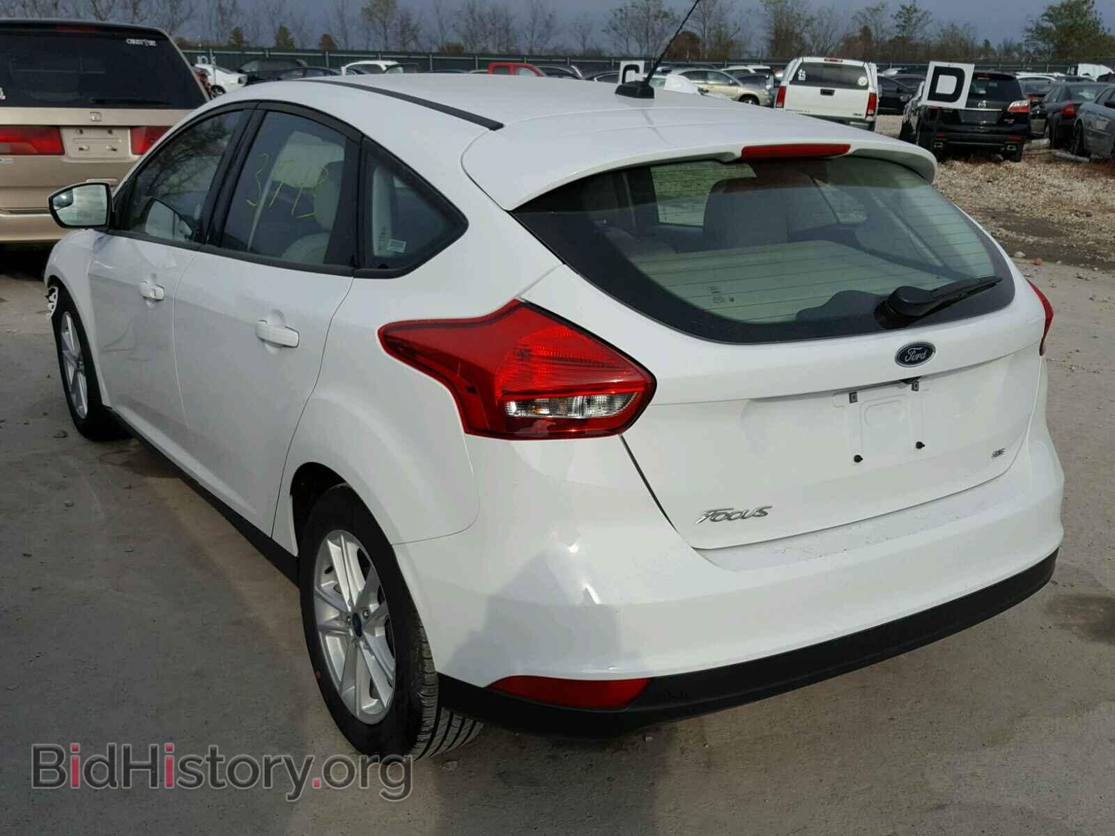 2017 FORD FOCUS - VIN: 1FADP3K29HL267909 - Фото 3