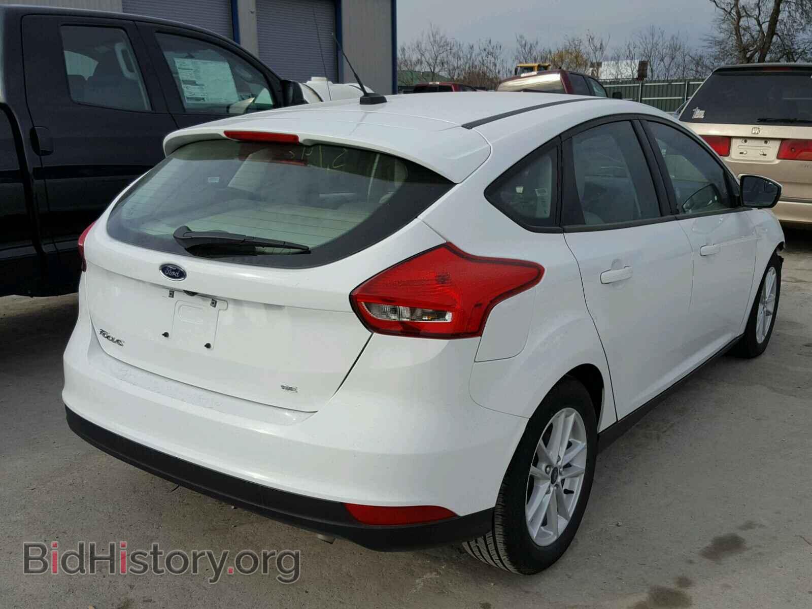 2017 FORD FOCUS - VIN: 1FADP3K29HL267909 - Фото 4