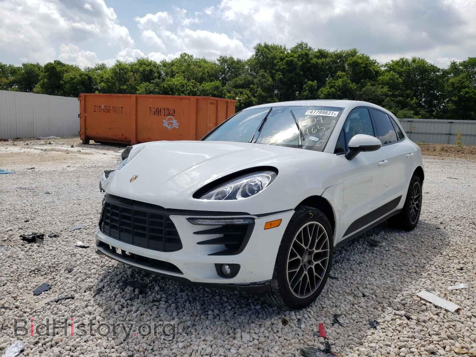 2018 PORSCHE MACAN - VIN: WP1AA2A59JLB09465 - Фото 2