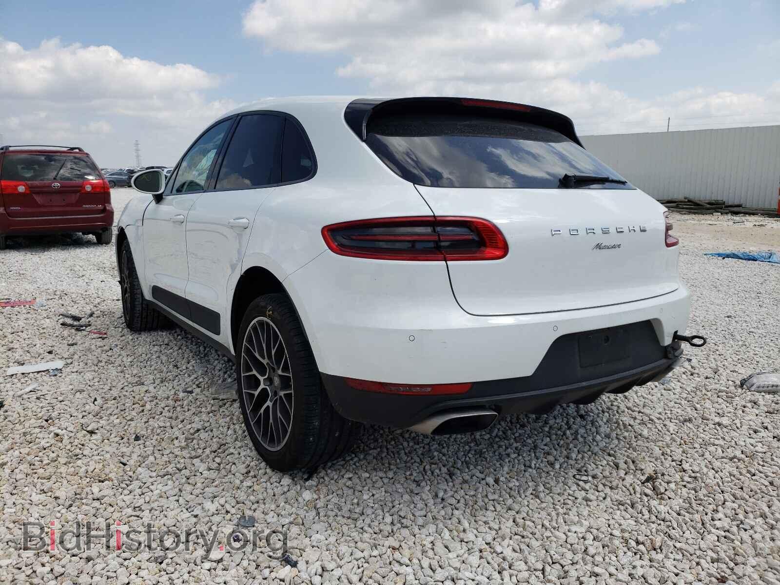 2018 PORSCHE MACAN - VIN: WP1AA2A59JLB09465 - Фото 3