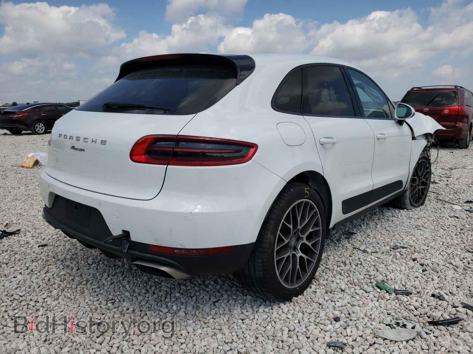 2018 PORSCHE MACAN - VIN: WP1AA2A59JLB09465 - Фото 4