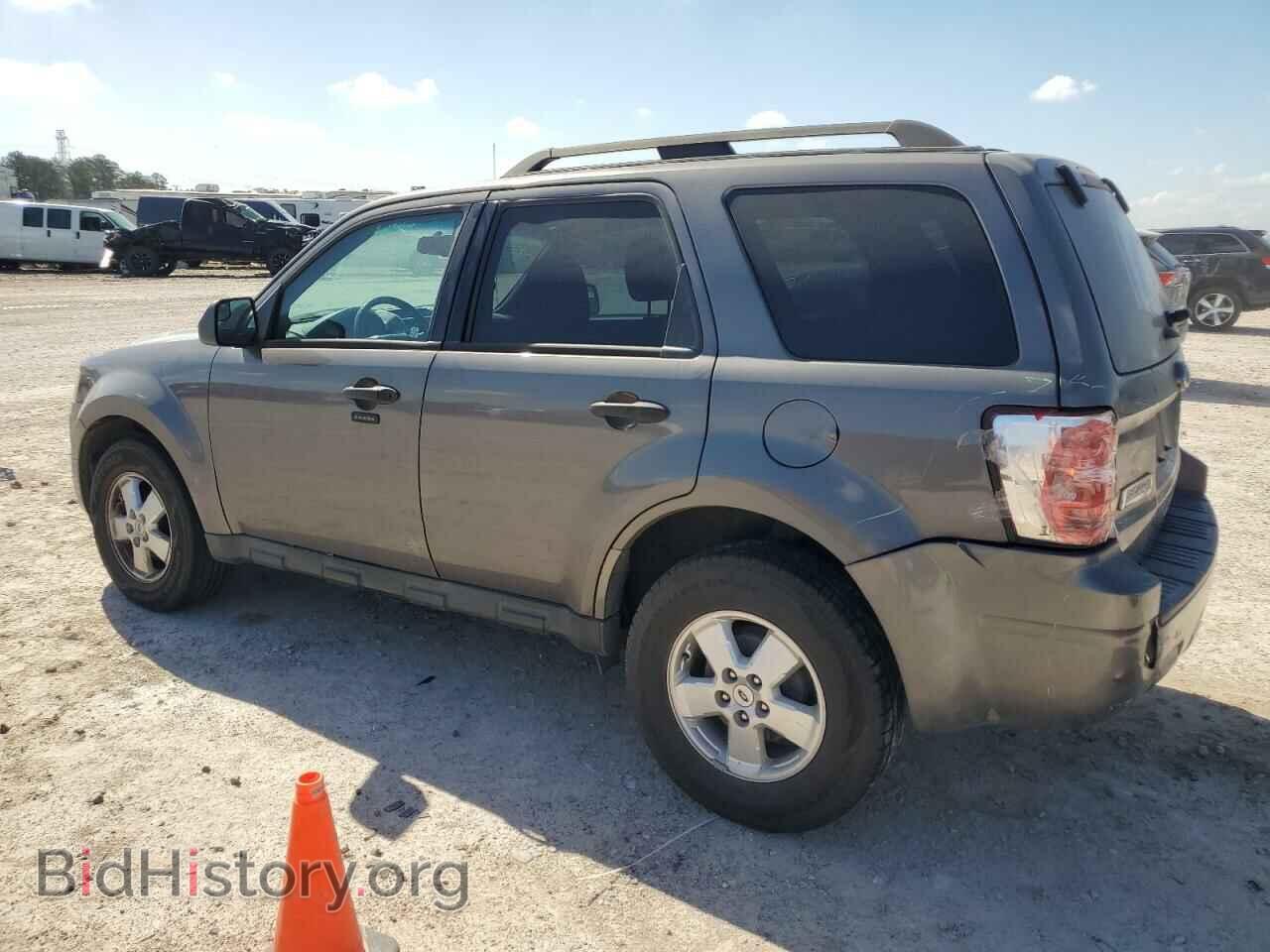 2012 FORD ESCAPE - VIN: 1FMCU0D77CKC42927 - Фото 2