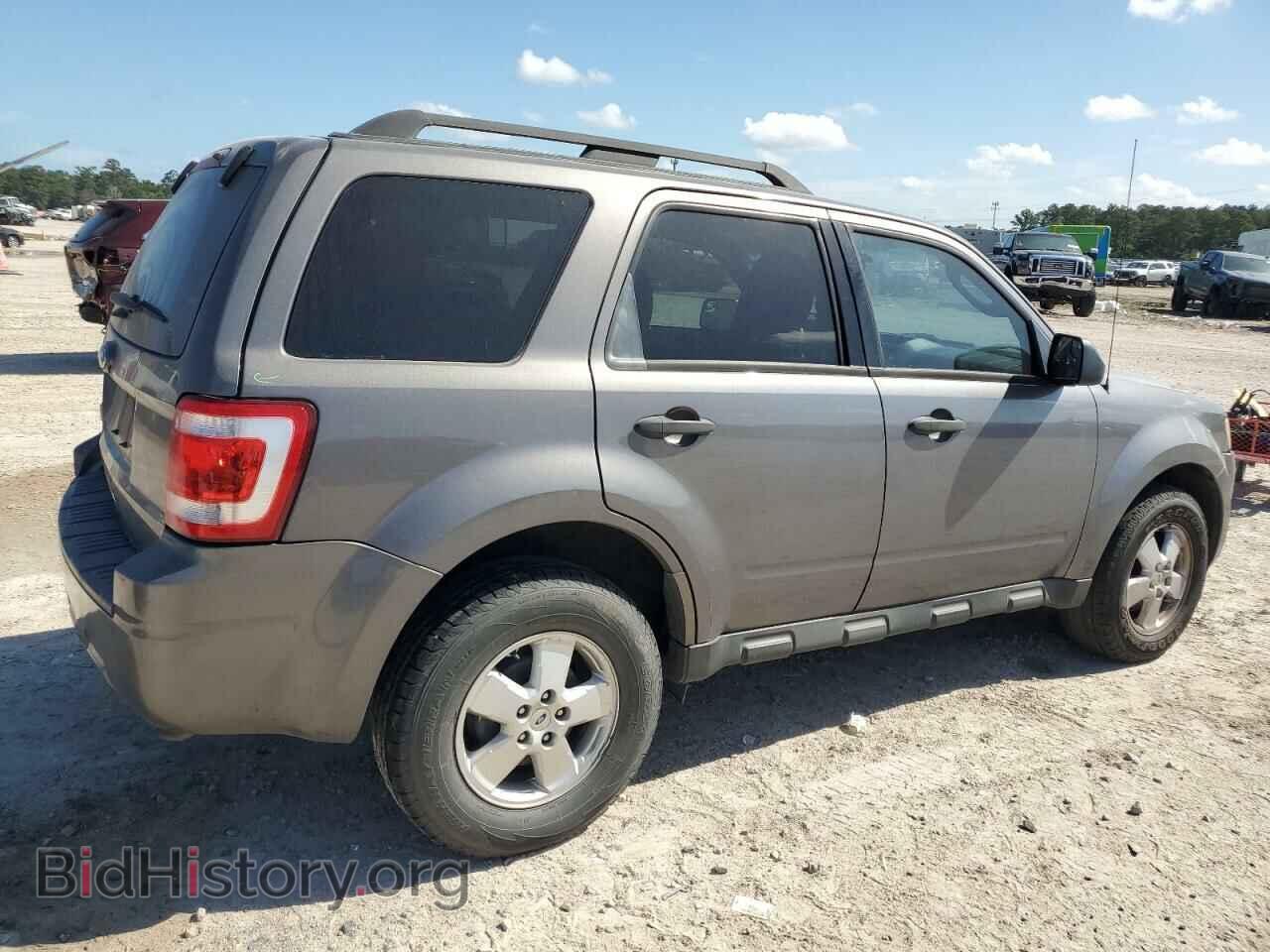 2012 FORD ESCAPE - VIN: 1FMCU0D77CKC42927 - Фото 3