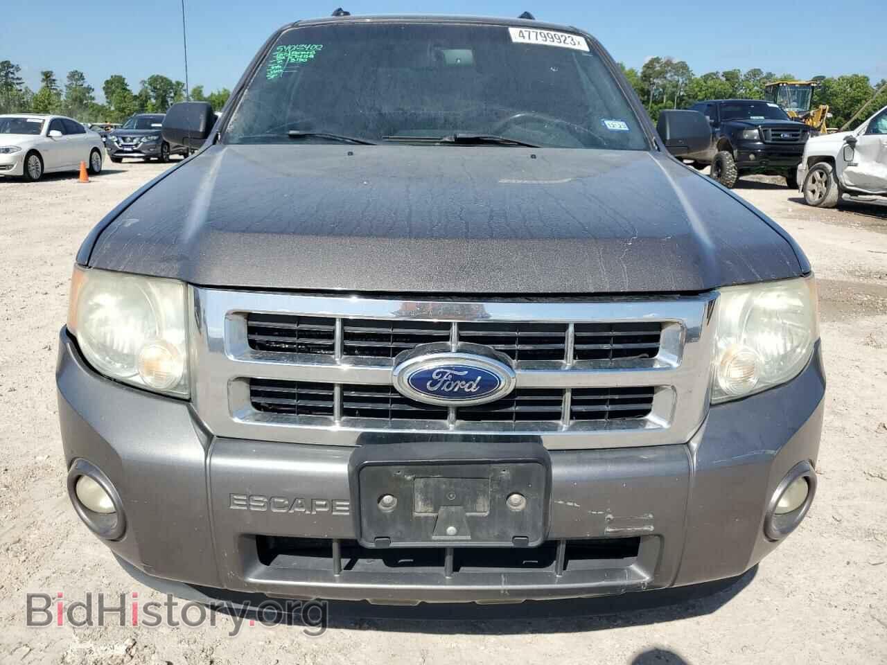 2012 FORD ESCAPE - VIN: 1FMCU0D77CKC42927 - Фото 5