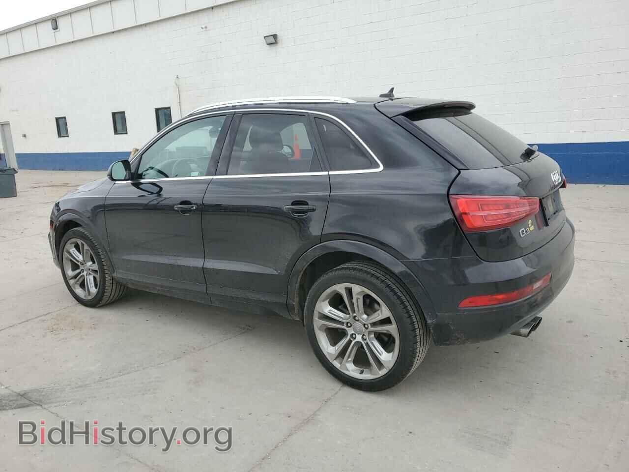 2016 AUDI Q3 - VIN: WA1EFCFS5GR021117 - Фото 2