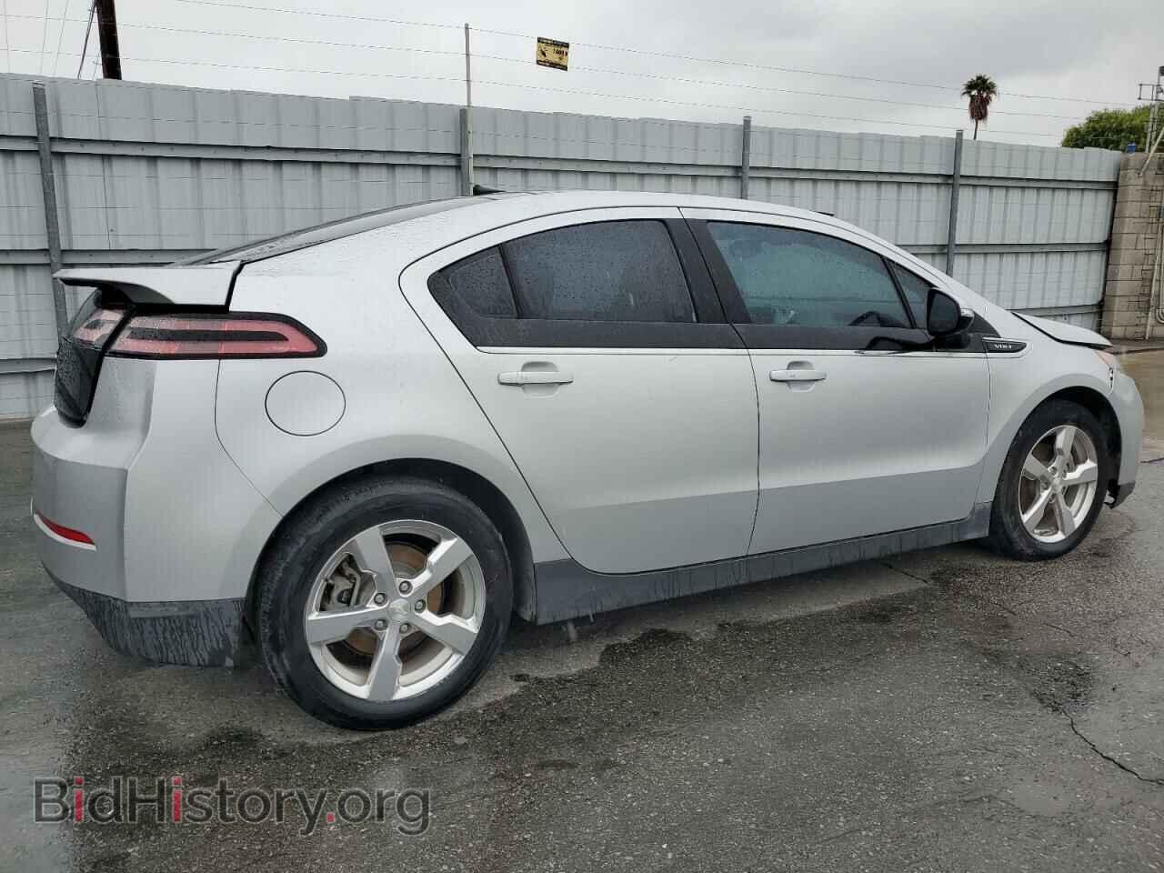 2012 CHEVROLET VOLT - VIN: 1G1RA6E42CU107222 - Фото 3