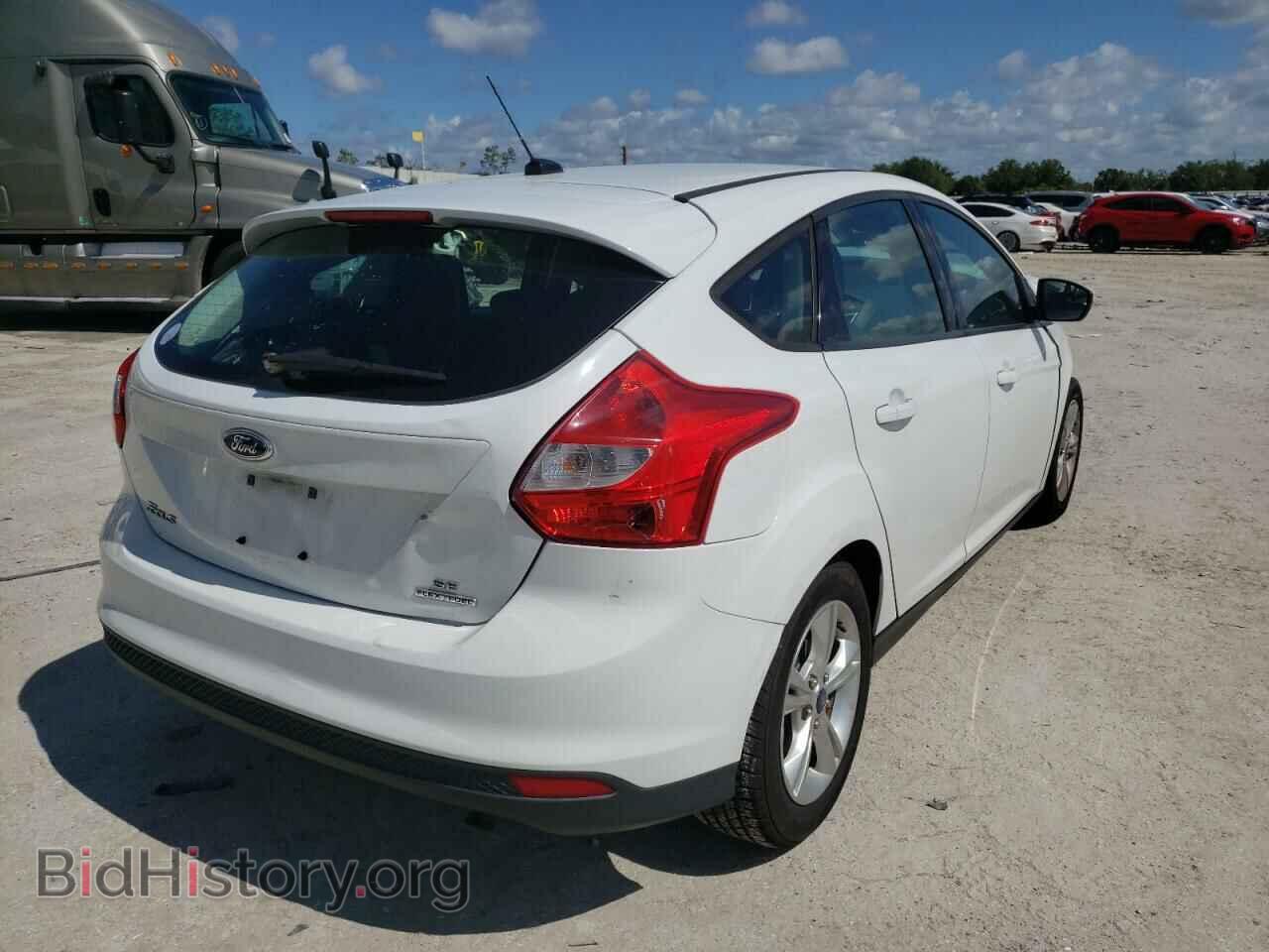 2014 FORD FOCUS - VIN: 1FADP3K24EL200288 - Фото 4