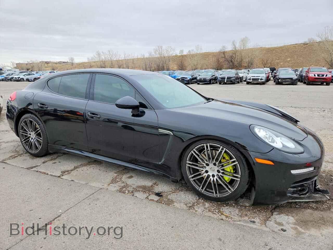 2015 PORSCHE PANAMERA - VIN: WP0AD2A70FL040621 - Фото 4