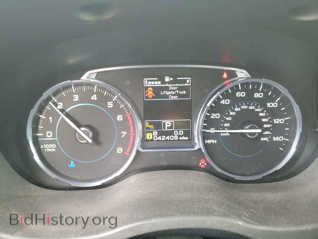 2017 SUBARU FORESTER - VIN: JF2SJAJC2HH538962 - Фото 9