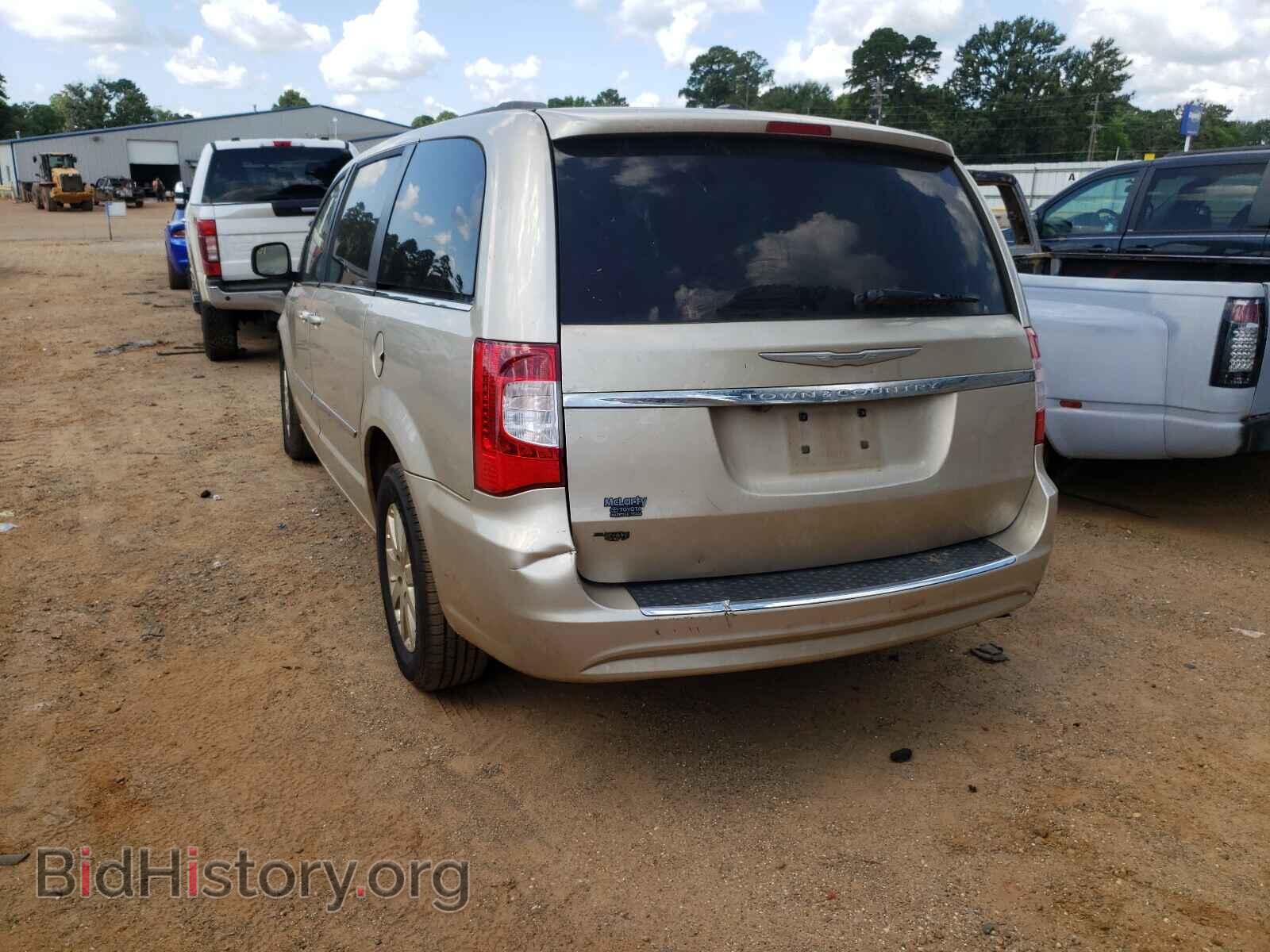 2014 CHRYSLER MINIVAN - VIN: 2C4RC1BGXER402233 - Photo 3
