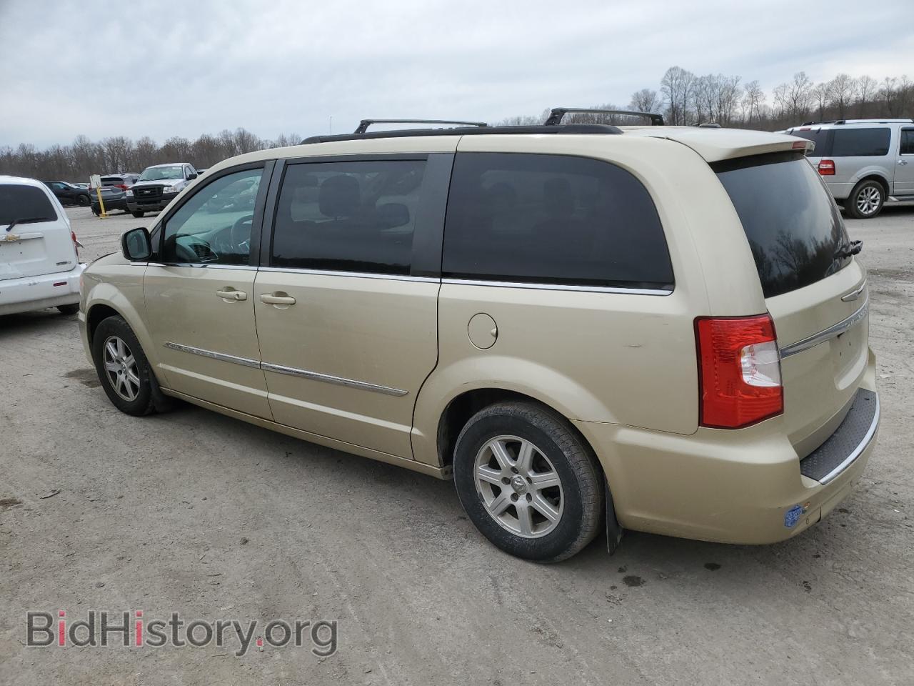 2011 CHRYSLER MINIVAN - VIN: 2A4RR5DG0BR666960 - Фото 2