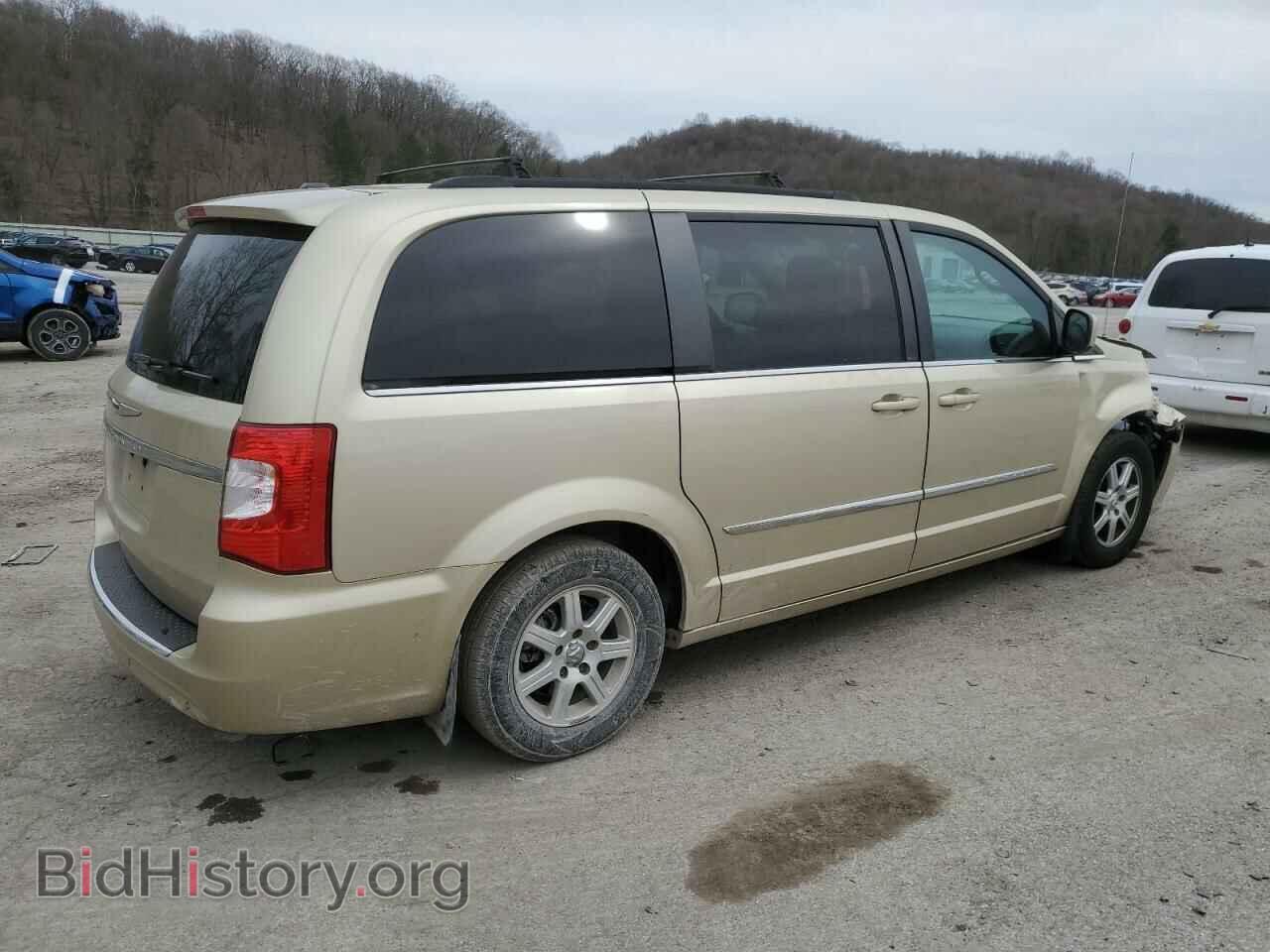 2011 CHRYSLER MINIVAN - VIN: 2A4RR5DG0BR666960 - Фото 3
