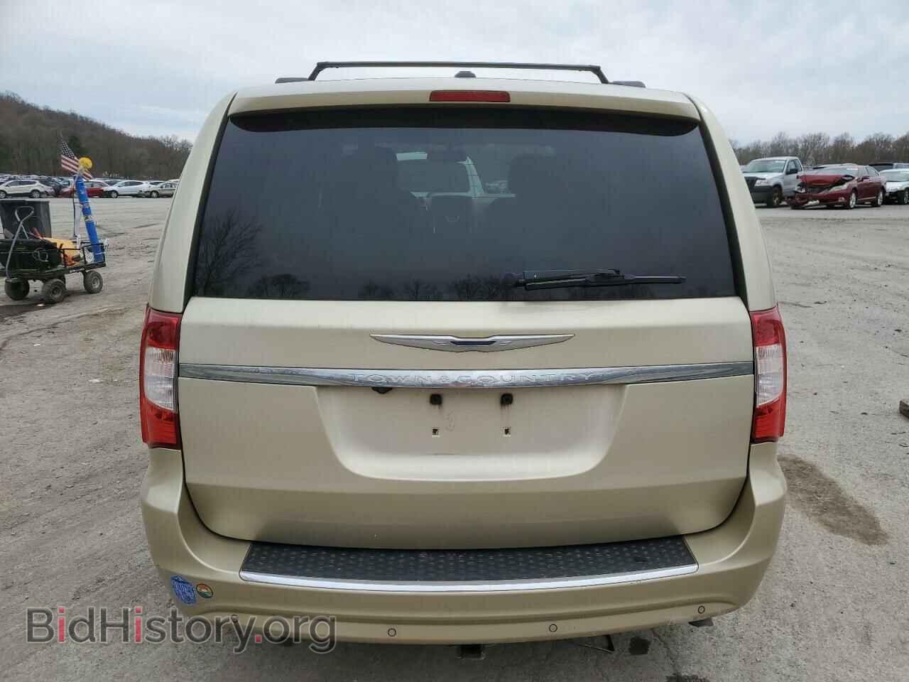 2011 CHRYSLER MINIVAN - VIN: 2A4RR5DG0BR666960 - Фото 6