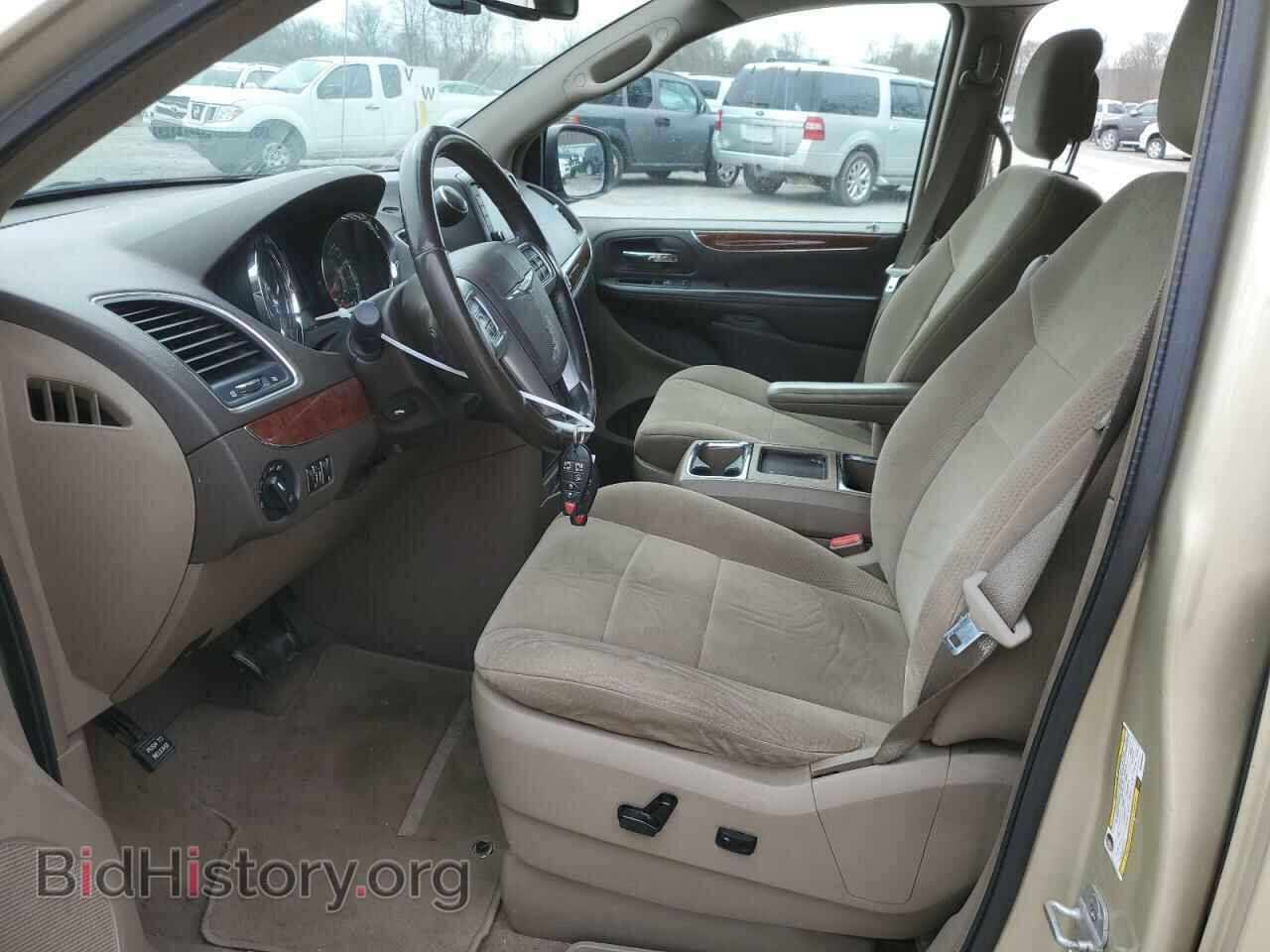 2011 CHRYSLER MINIVAN - VIN: 2A4RR5DG0BR666960 - Фото 7