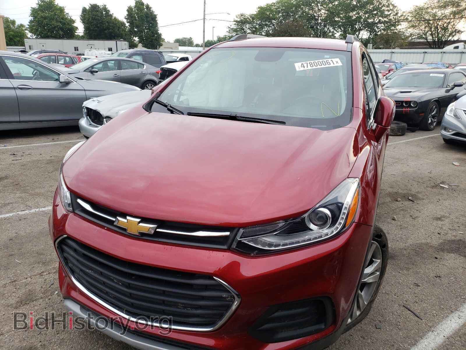 2019 CHEVROLET TRAX - VIN: 3GNCJPSBXKL260579 - Фото 2