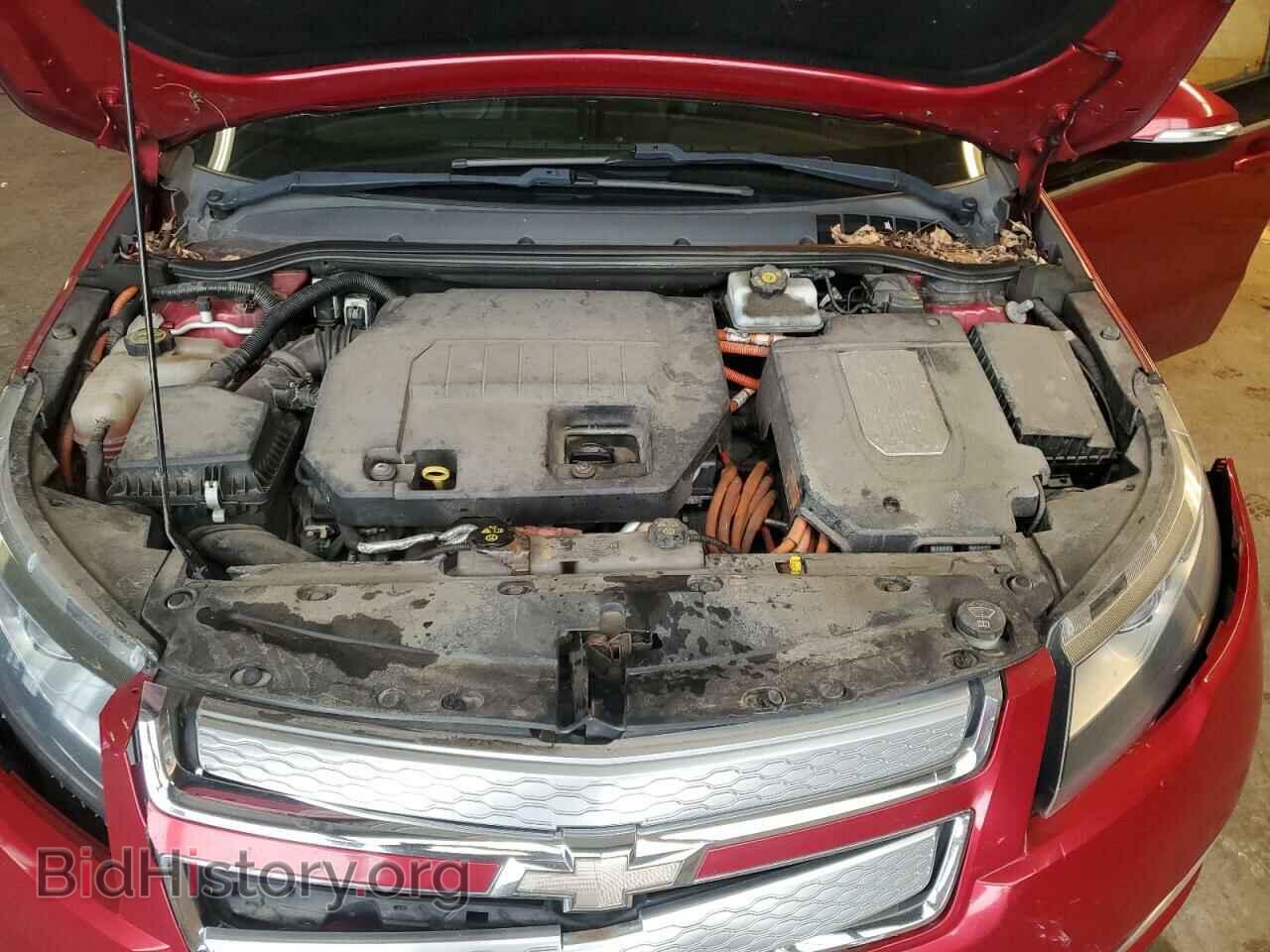 2013 CHEVROLET VOLT - VIN: 1G1RF6E47DU100270 - Фото 11
