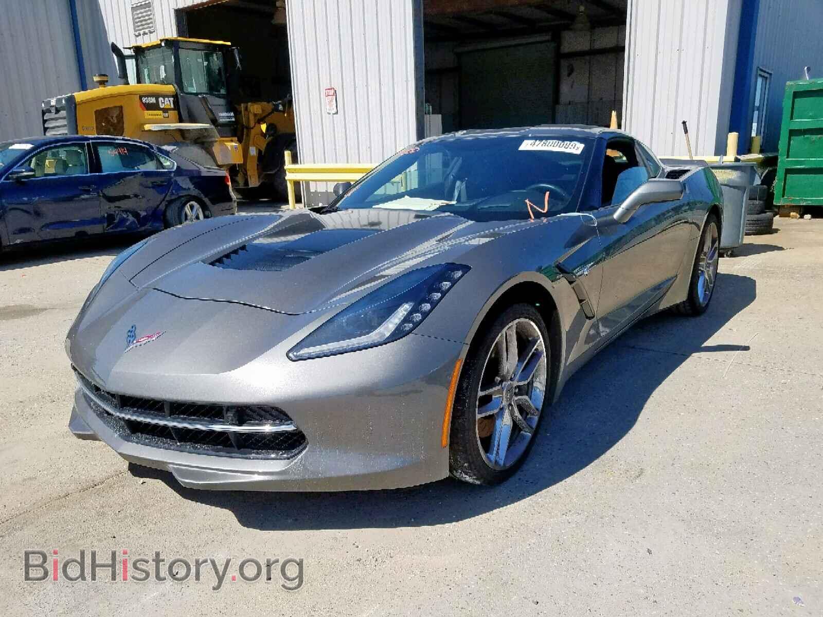 2016 CHEVROLET CORVETTE - VIN: 1G1YK2D75G5116963 - Фото 2