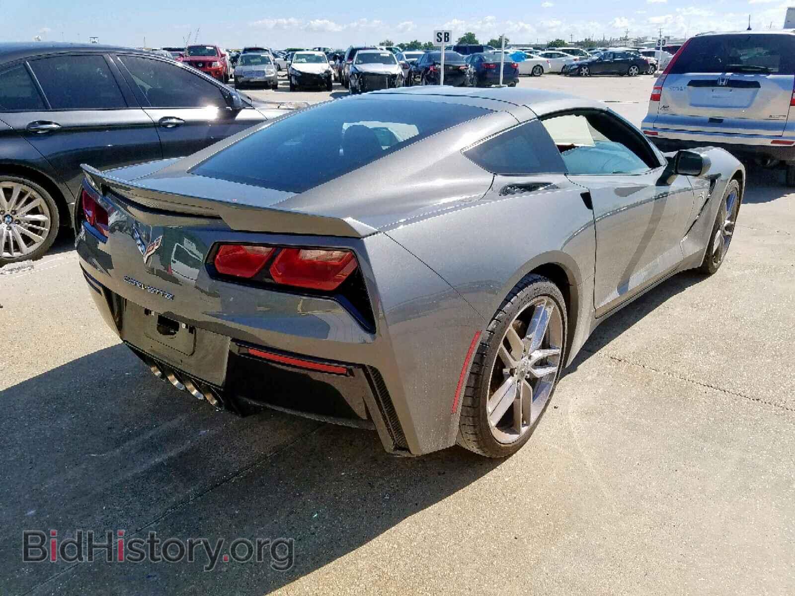 2016 CHEVROLET CORVETTE - VIN: 1G1YK2D75G5116963 - Фото 4
