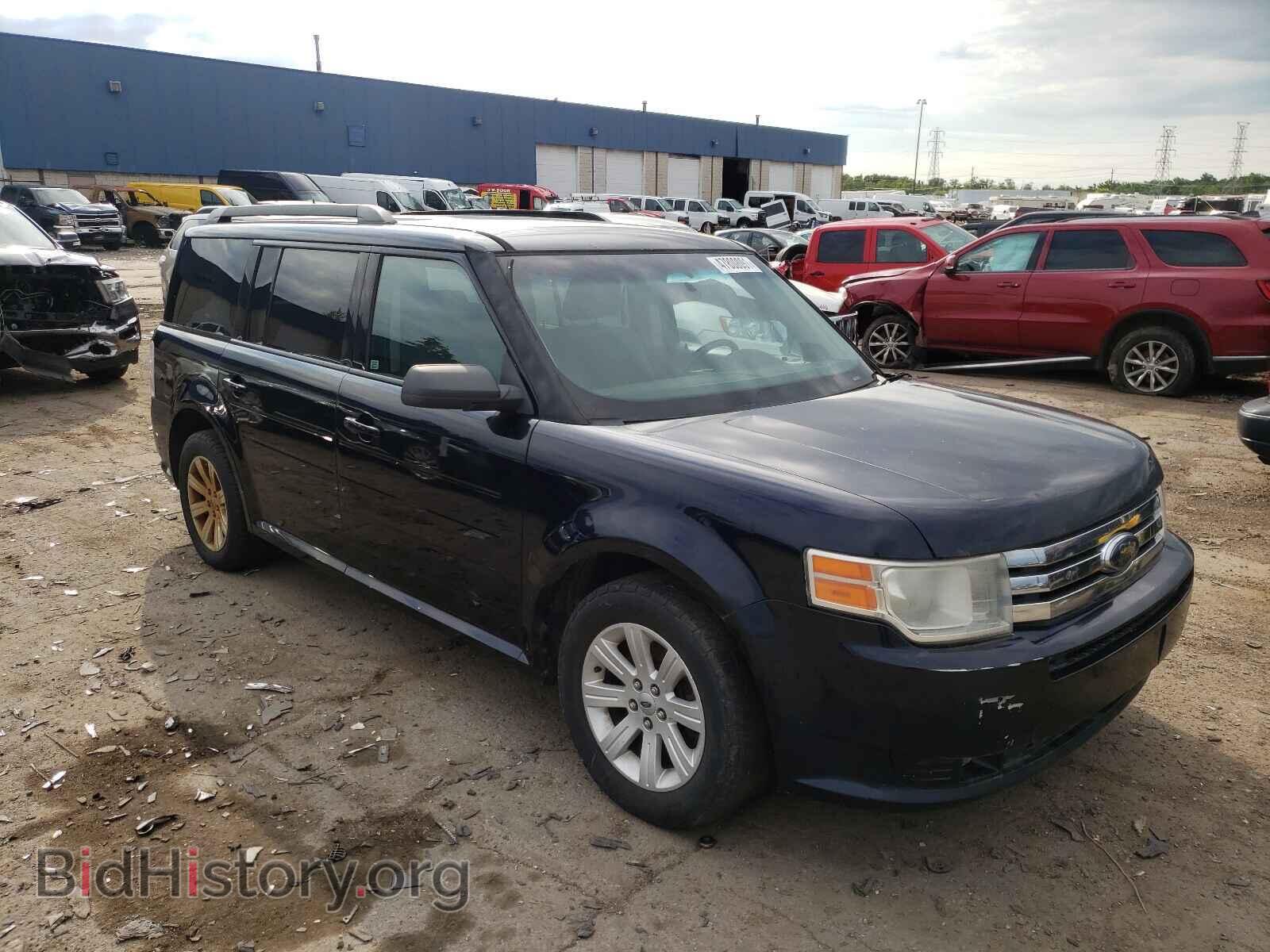 Фотография 2FMGK5BC3ABA71508 - FORD FLEX 2010