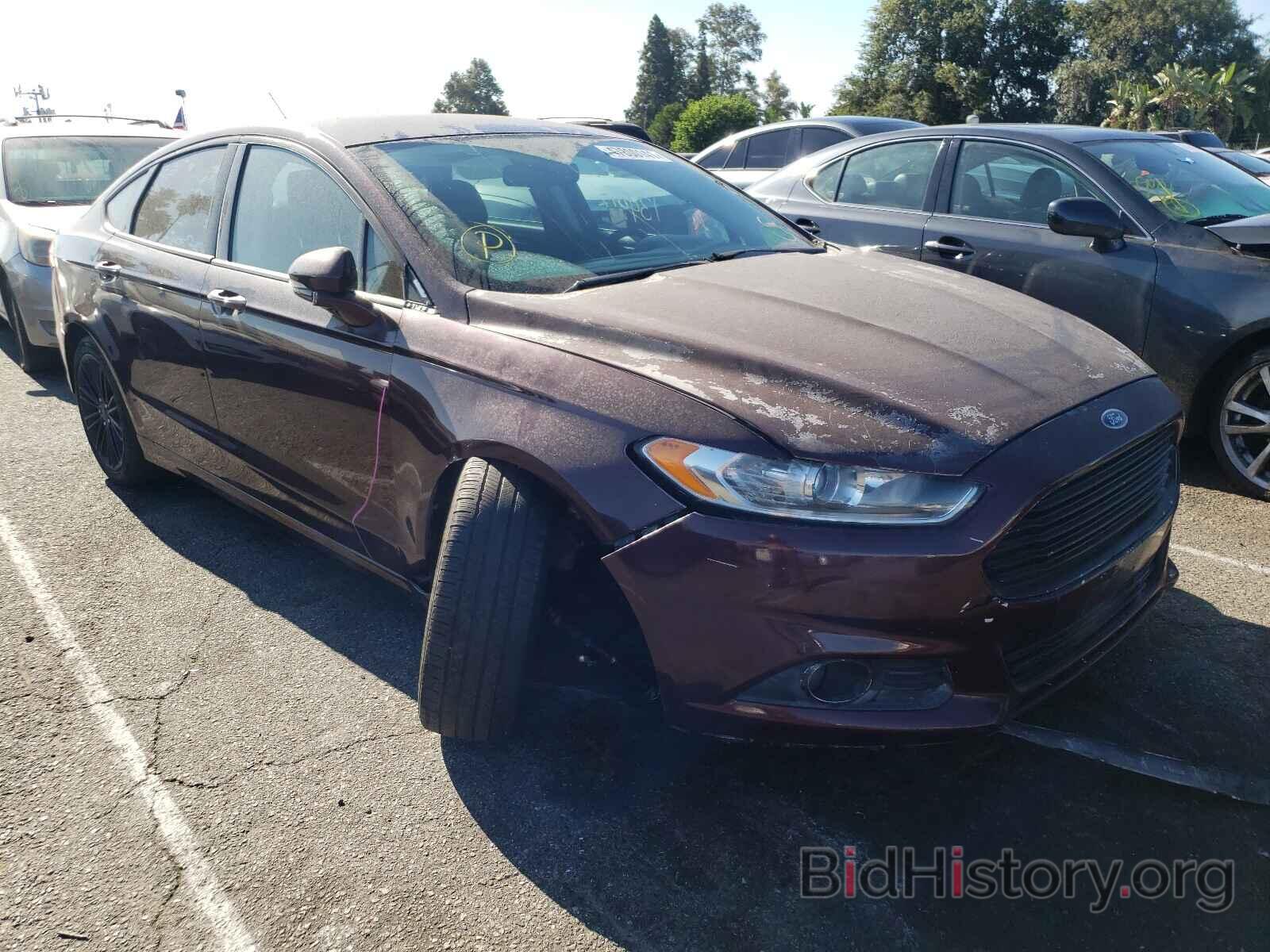 Photo 3FA6P0H92DR223418 - FORD FUSION 2013