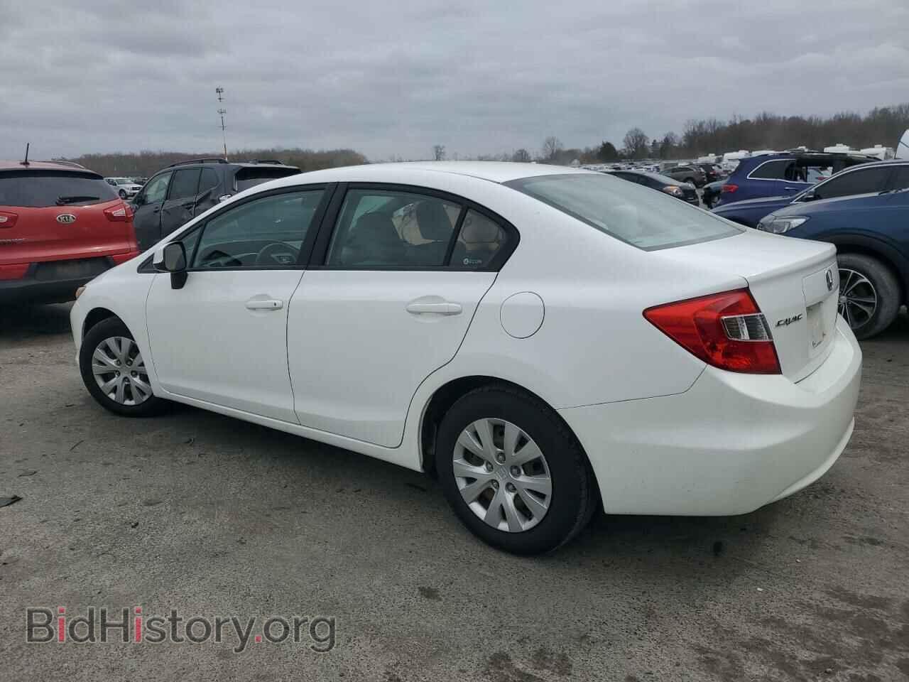 2012 HONDA CIVIC - VIN: 19XFB2F58CE312940 - Фото 2