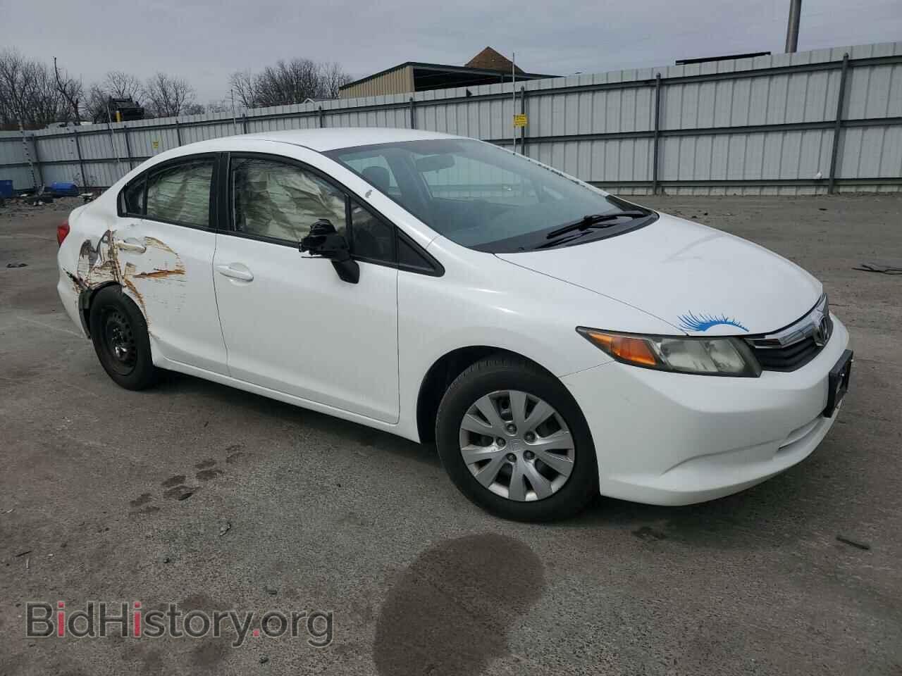2012 HONDA CIVIC - VIN: 19XFB2F58CE312940 - Фото 4
