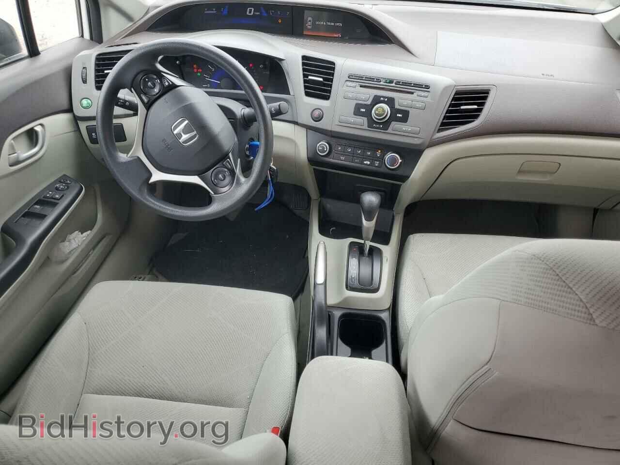 2012 HONDA CIVIC - VIN: 19XFB2F58CE312940 - Фото 8