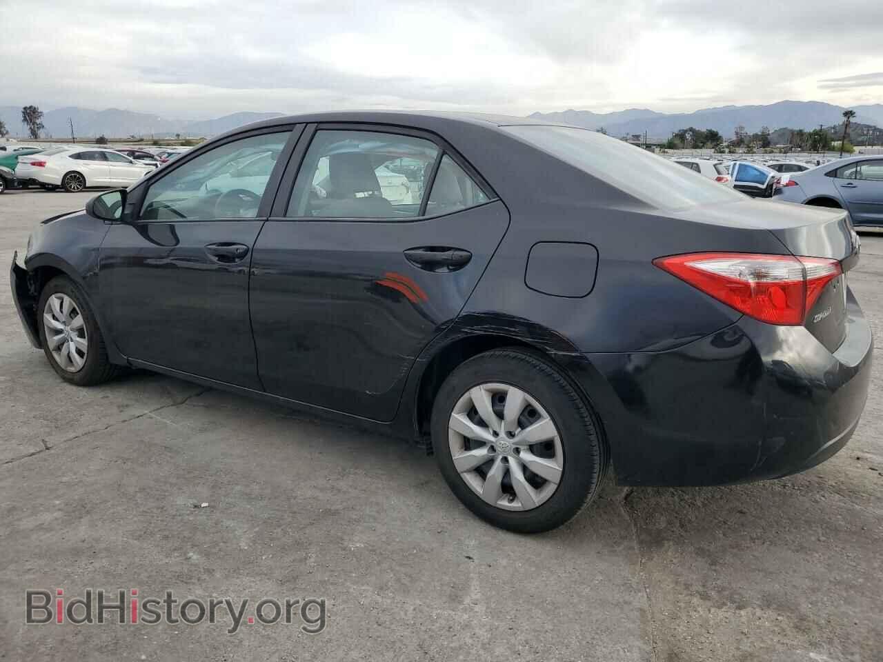 2014 TOYOTA COROLLA - VIN: 5YFBURHE2EP144499 - Фото 2