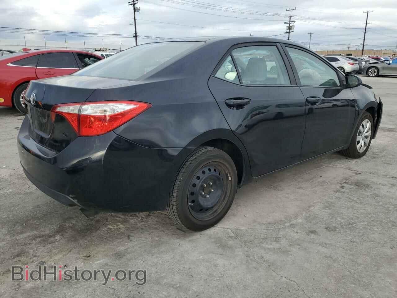 2014 TOYOTA COROLLA - VIN: 5YFBURHE2EP144499 - Фото 3