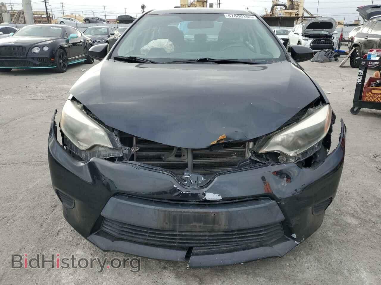 2014 TOYOTA COROLLA - VIN: 5YFBURHE2EP144499 - Фото 5