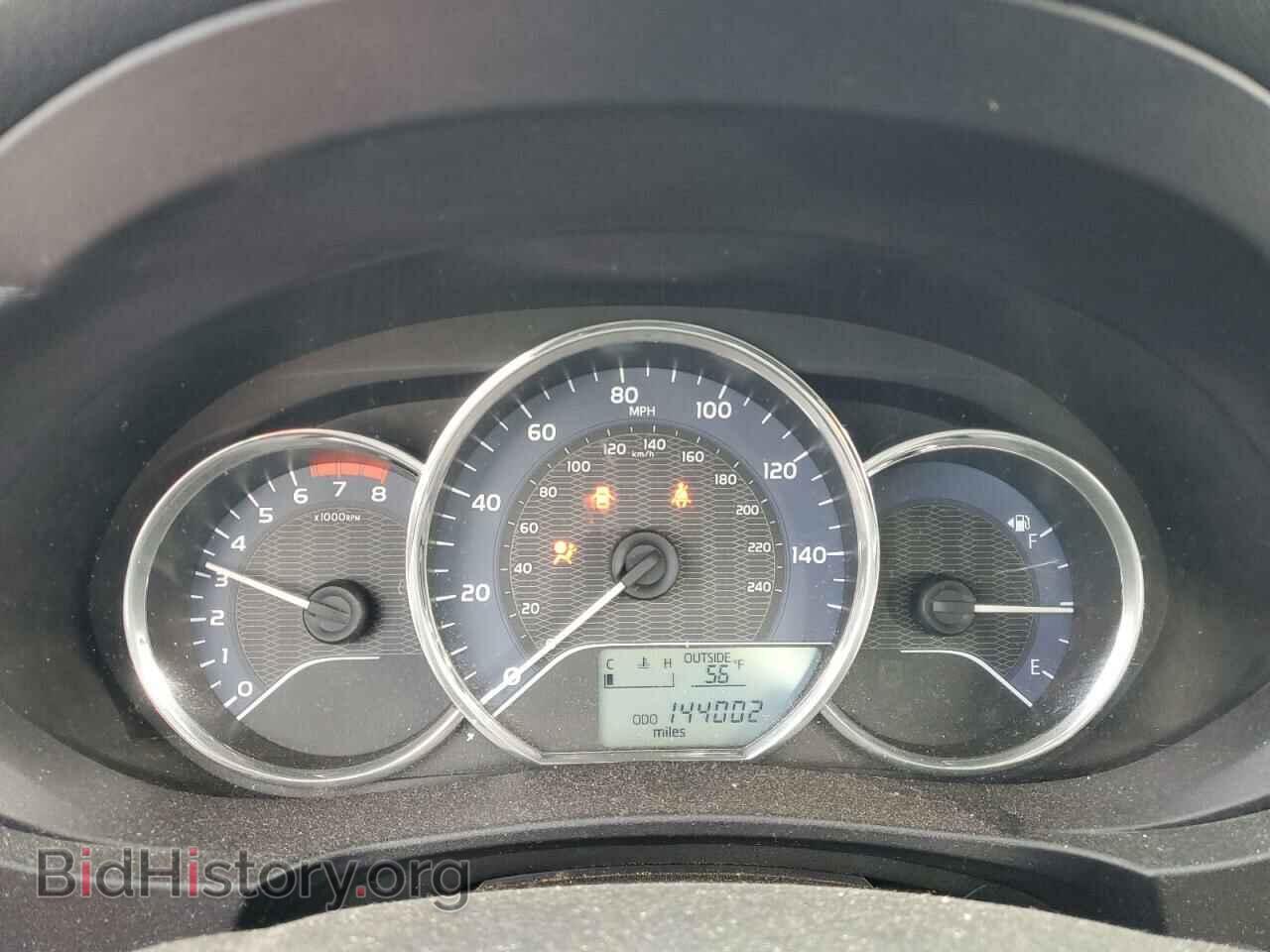 2014 TOYOTA COROLLA - VIN: 5YFBURHE2EP144499 - Фото 9
