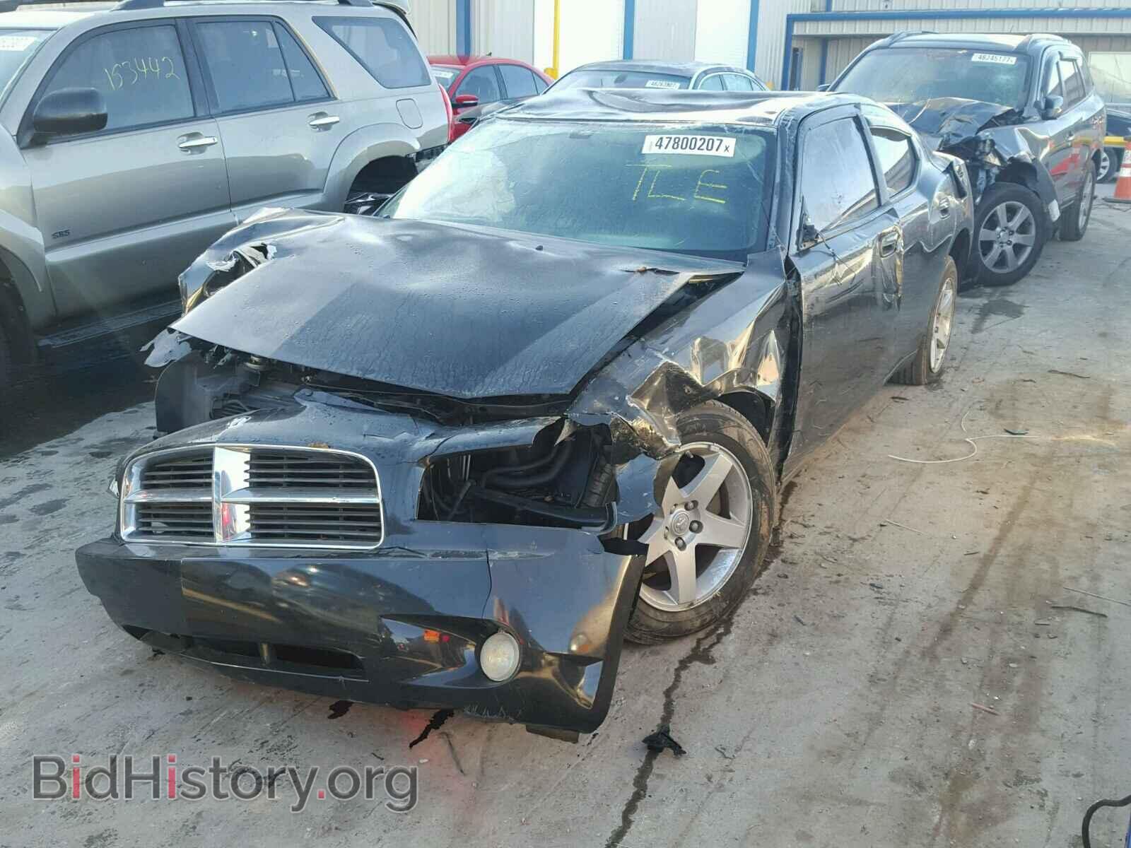 2009 DODGE CHARGER - VIN: 2B3KA33VX9H571925 - Фото 2