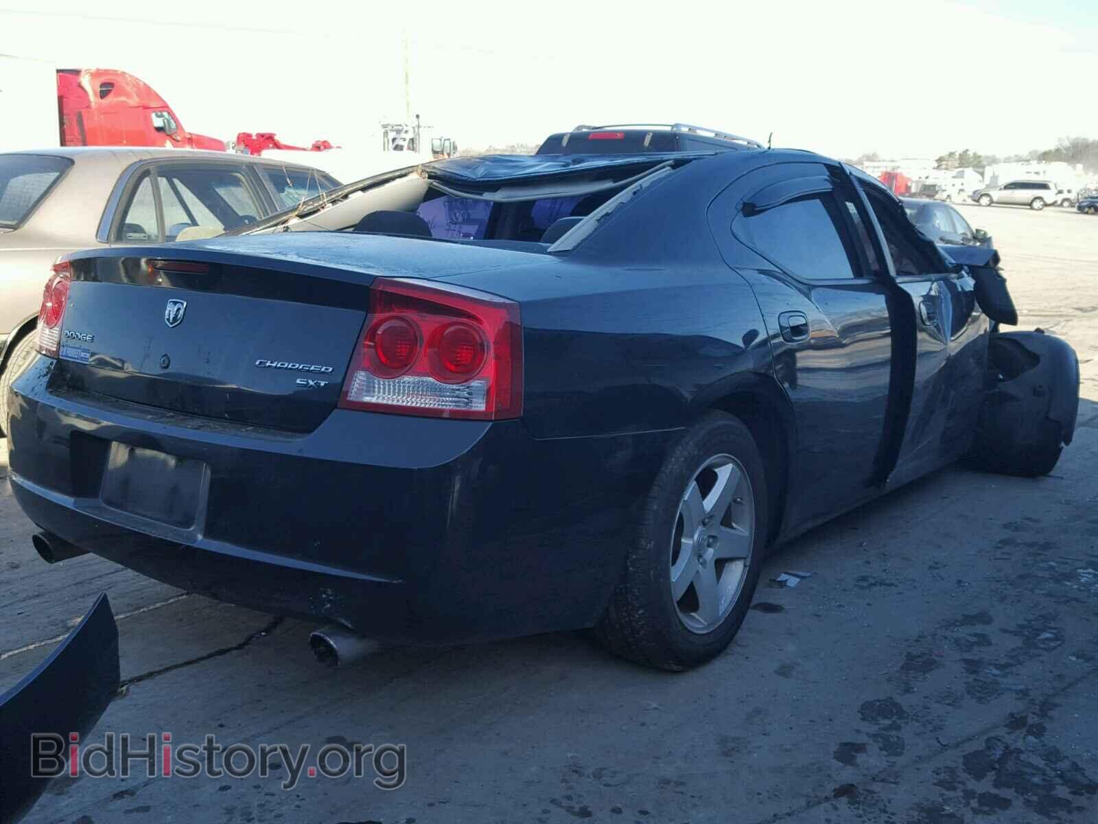 2009 DODGE CHARGER - VIN: 2B3KA33VX9H571925 - Фото 4