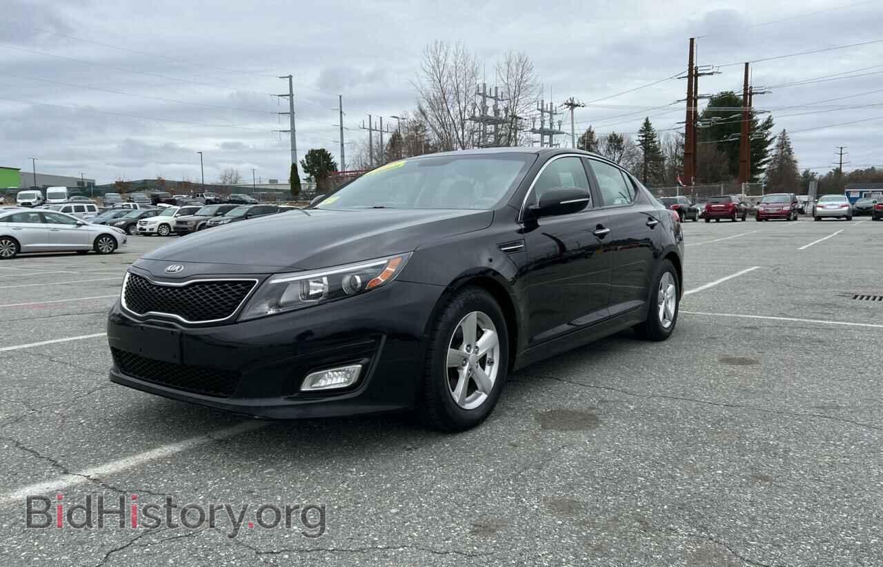 2015 KIA OPTIMA - VIN: KNAGM4A70F5664314 - Photo 2