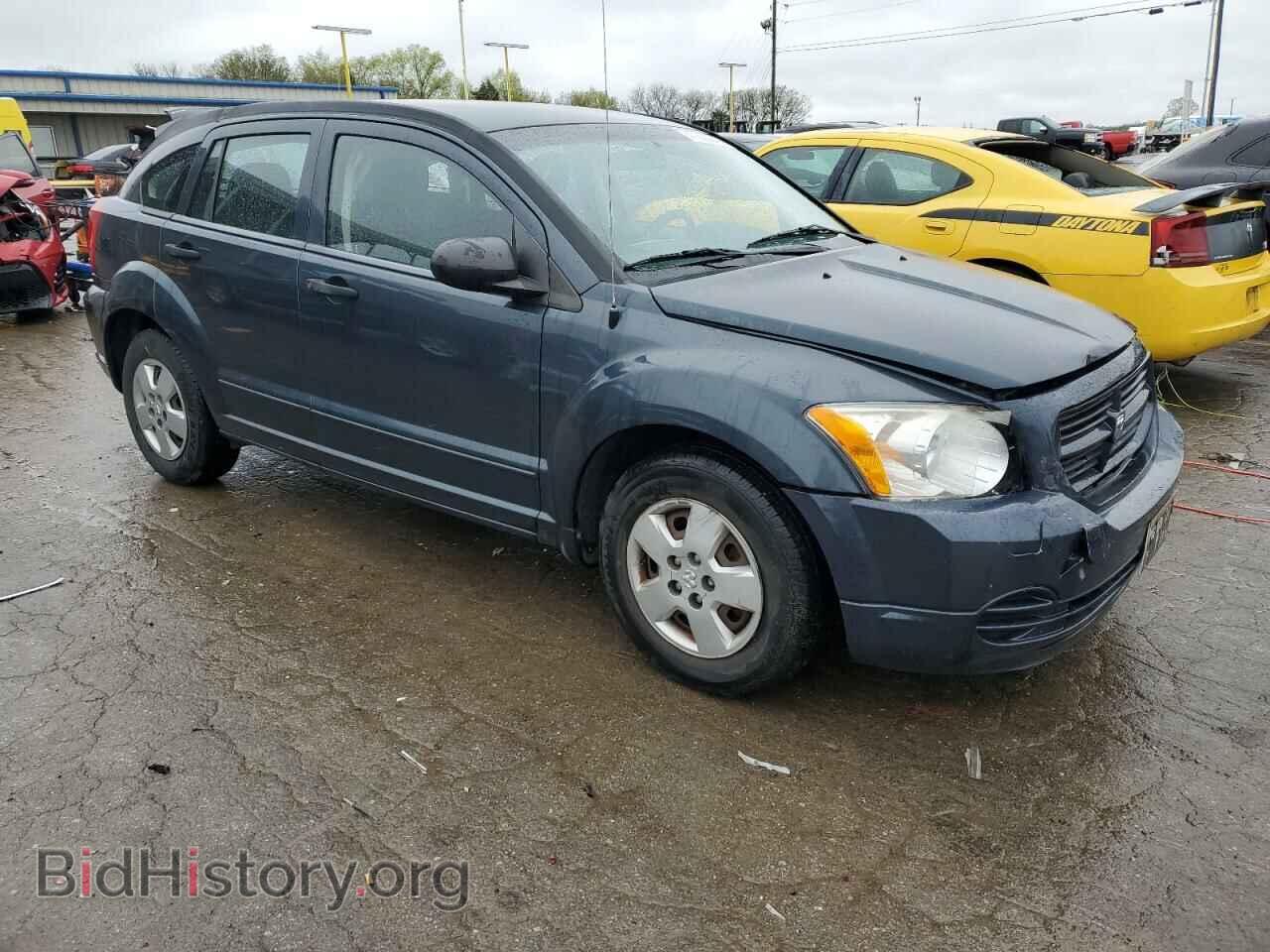 2008 DODGE CALIBER - VIN: 1B3HB28B18D596207 - Фото 4