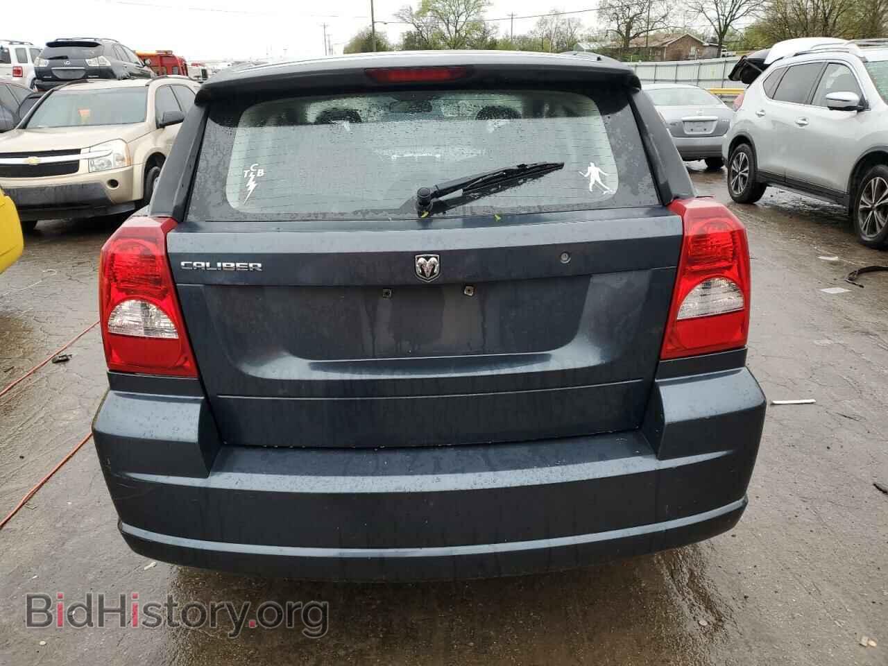2008 DODGE CALIBER - VIN: 1B3HB28B18D596207 - Фото 6