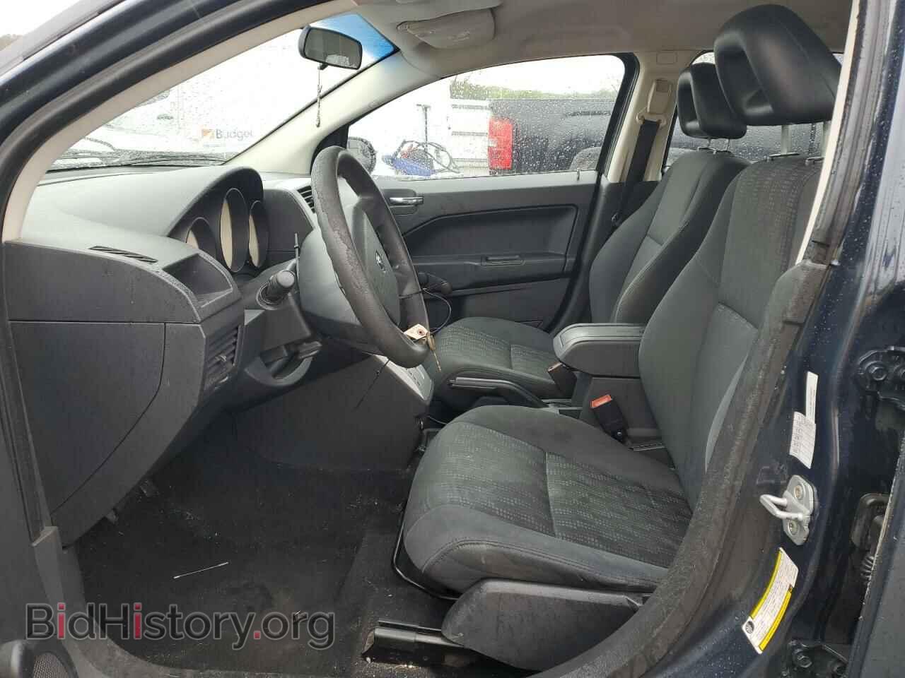 2008 DODGE CALIBER - VIN: 1B3HB28B18D596207 - Фото 7