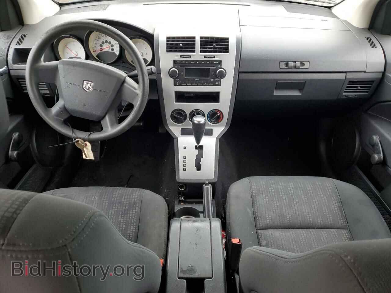 2008 DODGE CALIBER - VIN: 1B3HB28B18D596207 - Фото 8