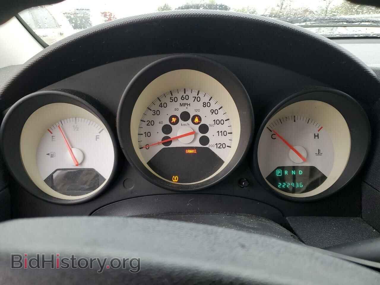 2008 DODGE CALIBER - VIN: 1B3HB28B18D596207 - Фото 9
