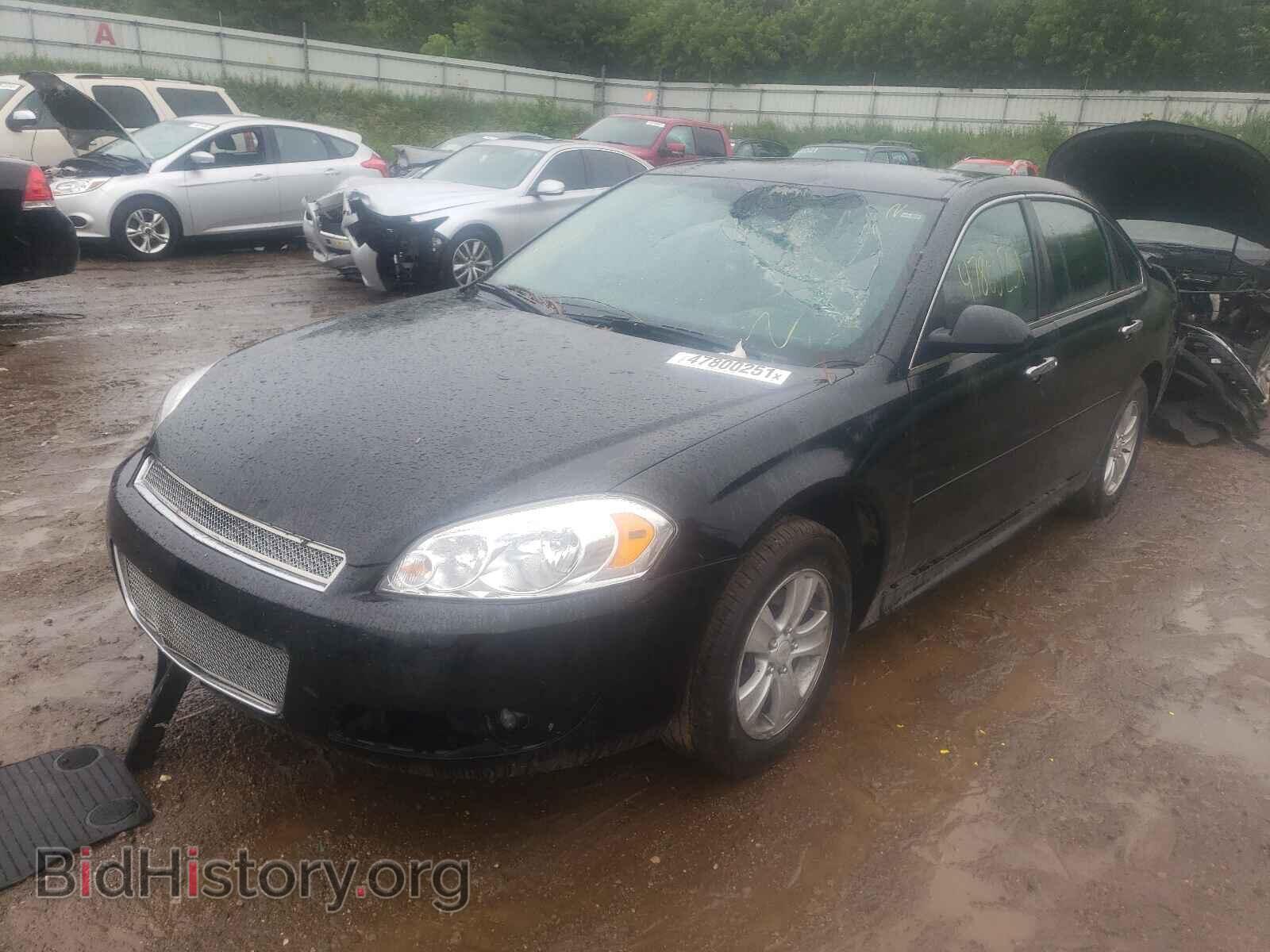 2013 CHEVROLET IMPALA - VIN: 2G1WF5E36D1134023 - Photo 2