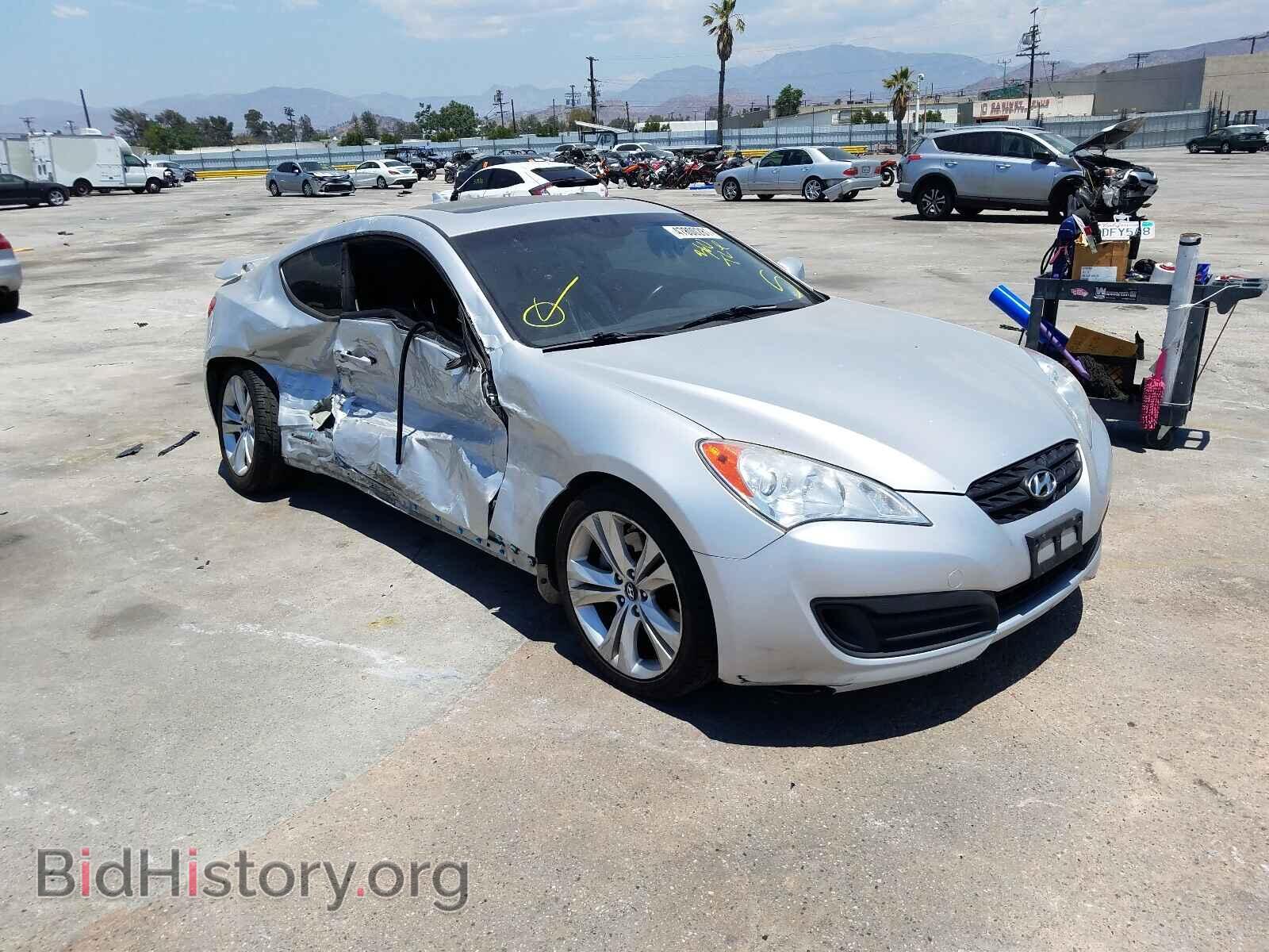 Фотография KMHHT6KD6AU025357 - HYUNDAI GENESIS 2010