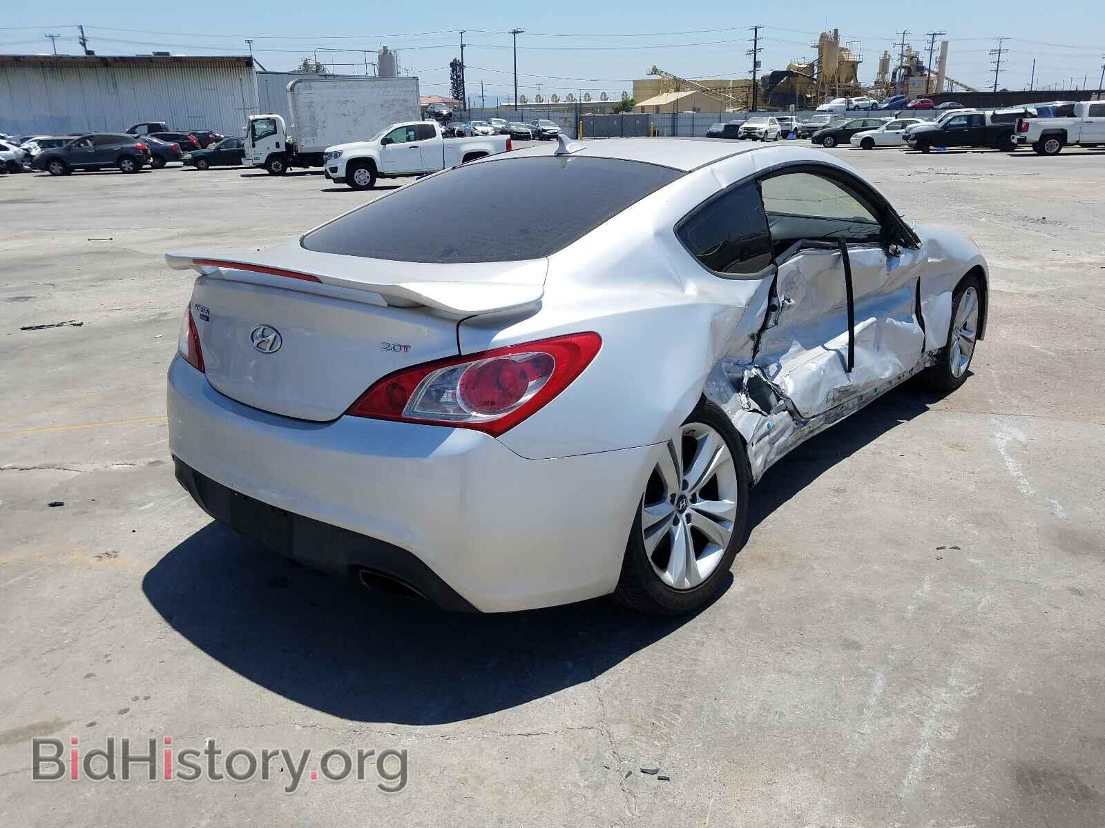 2010 HYUNDAI GENESIS - VIN: KMHHT6KD6AU025357 - Фото 4