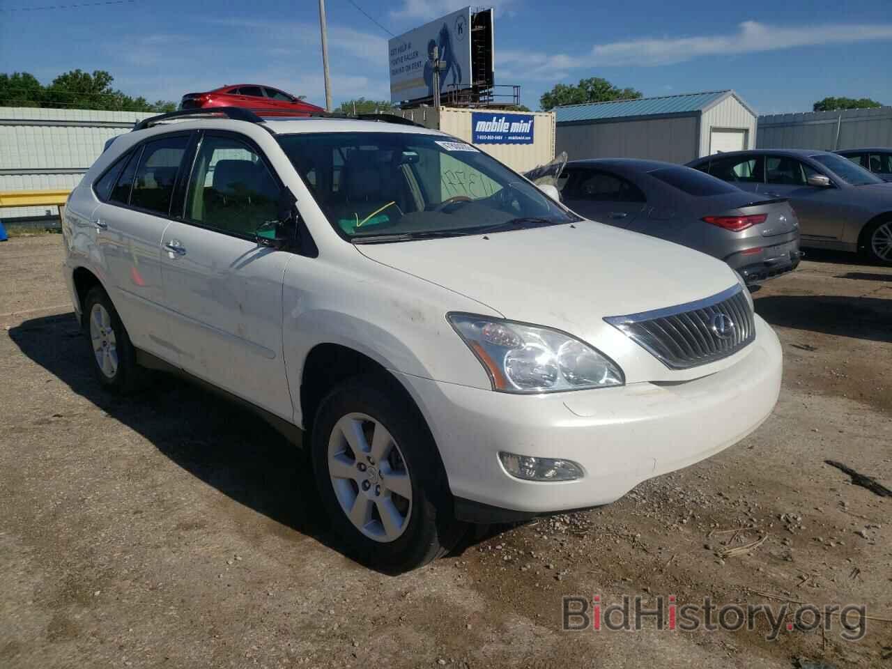 Photo 2T2HK31U99C123570 - LEXUS RX350 2009