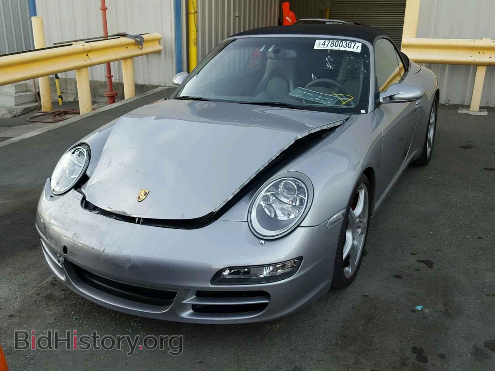 2007 PORSCHE 911 - VIN: WP0CB29967S776670 - Фото 2