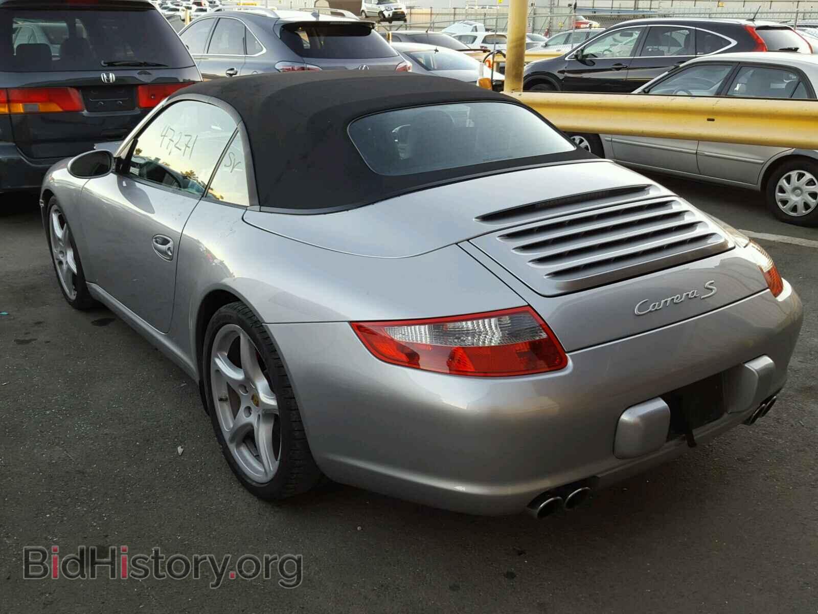 2007 PORSCHE 911 - VIN: WP0CB29967S776670 - Фото 3