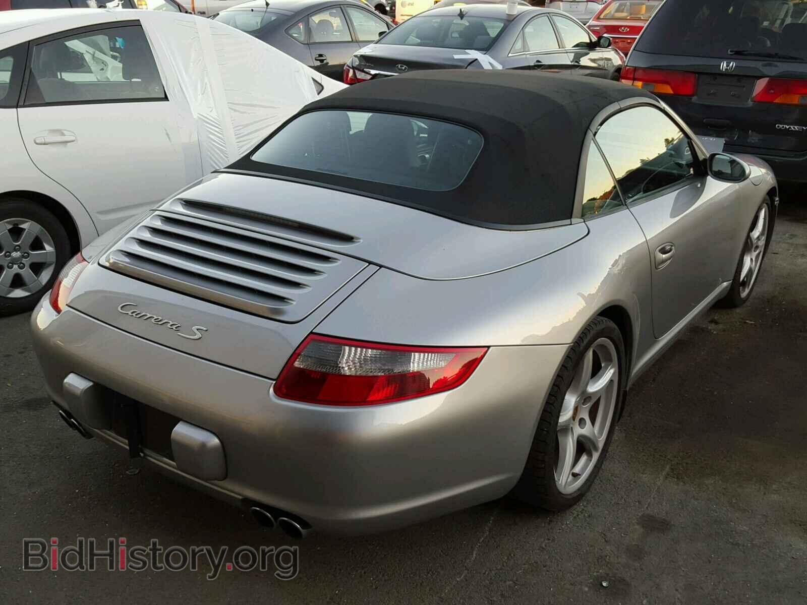 2007 PORSCHE 911 - VIN: WP0CB29967S776670 - Фото 4